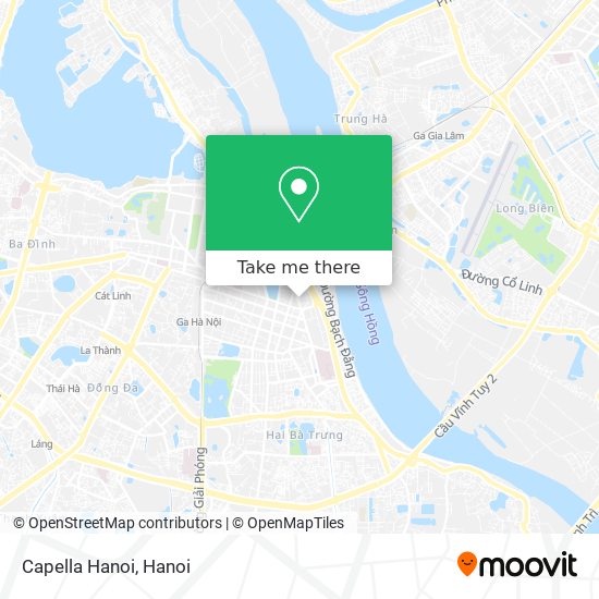 Capella Hanoi map