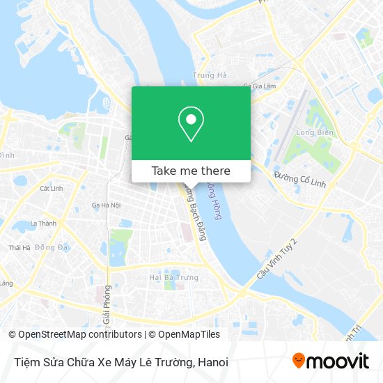 Tiệm Sửa Chữa Xe Máy Lê Trường map