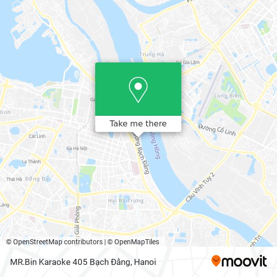 MR.Bin Karaoke 405 Bạch Đằng map