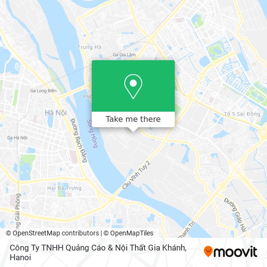 Công Ty TNHH Quảng Cáo & Nội Thất Gia Khánh map