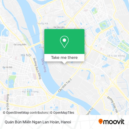 Quán Bún Miến Ngan Lan Hoàn map