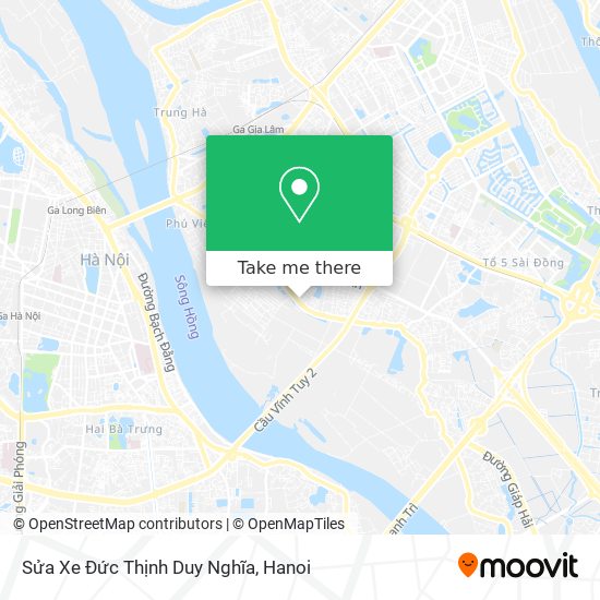Sửa Xe Đức Thịnh Duy Nghĩa map