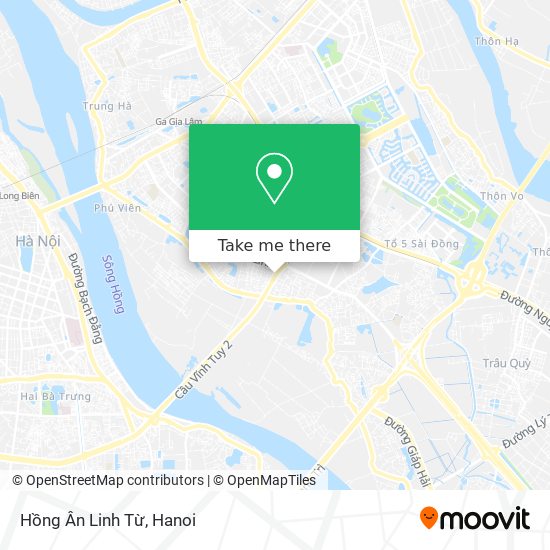 Hồng Ân Linh Từ map