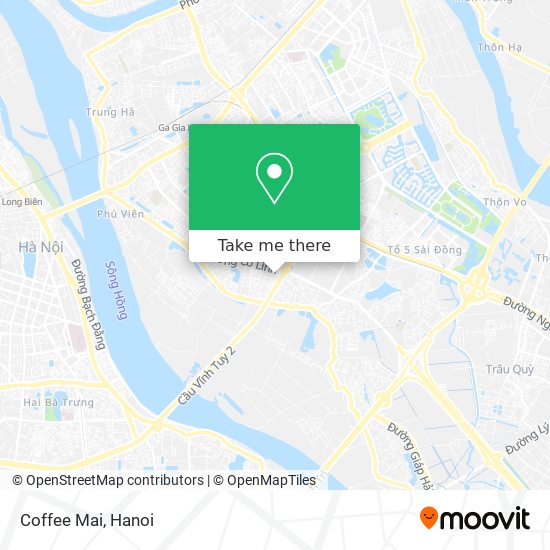 Coffee Mai map