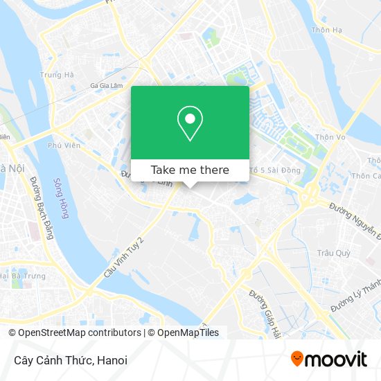 Cây Cảnh Thức map