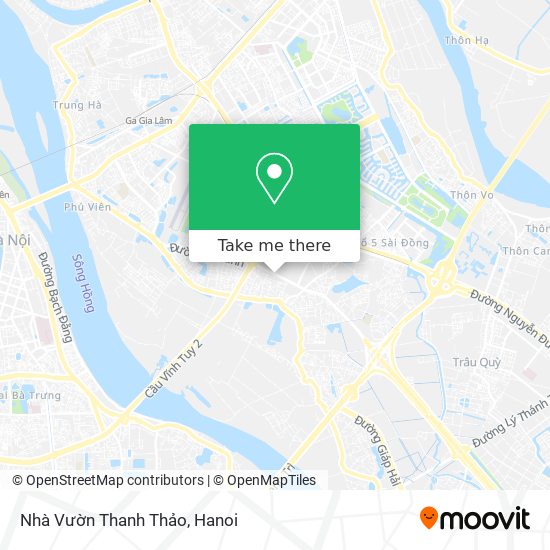 Nhà Vườn Thanh Thảo map