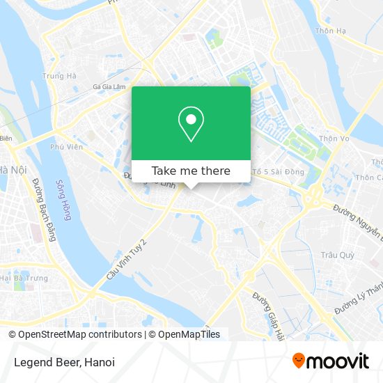 Legend Beer map