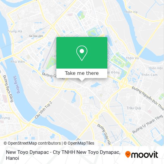 New Toyo Dynapac - Cty TNHH New Toyo Dynapac map