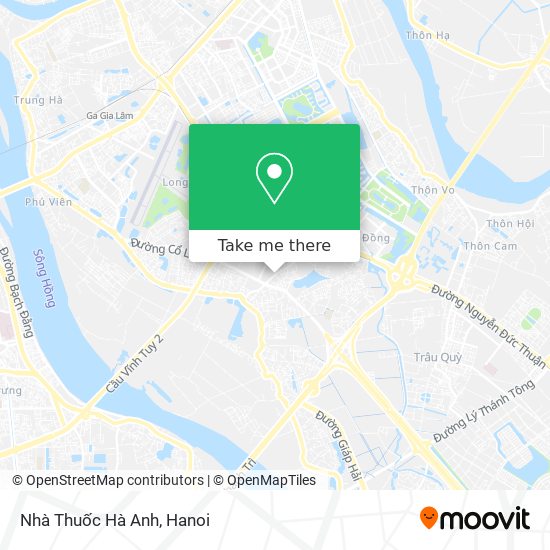 Nhà Thuốc Hà Anh map