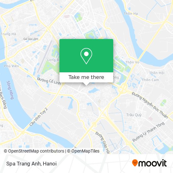 Spa Trang Anh map