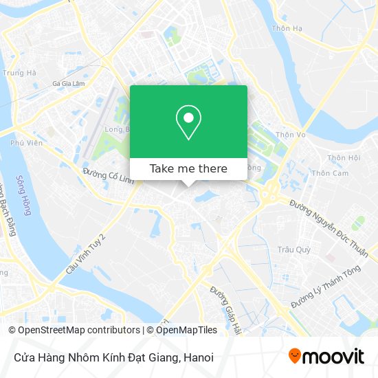 Cửa Hàng Nhôm Kính Đạt Giang map