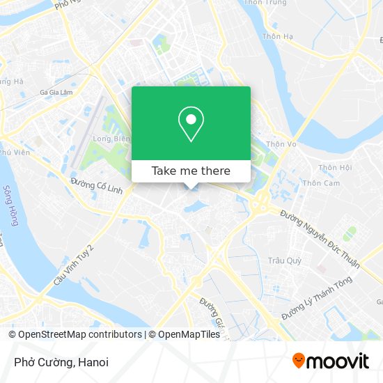 Phở Cường map