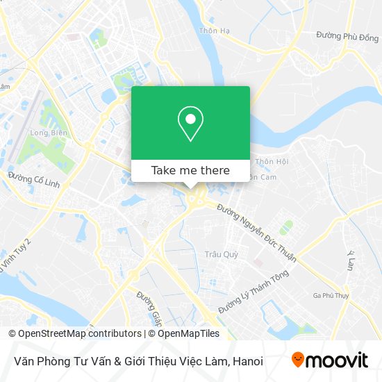 Văn Phòng Tư Vấn & Giới Thiệu Việc Làm map