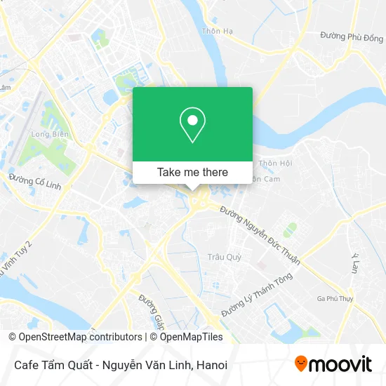 Cafe Tẩm Quất - Nguyễn Văn Linh map