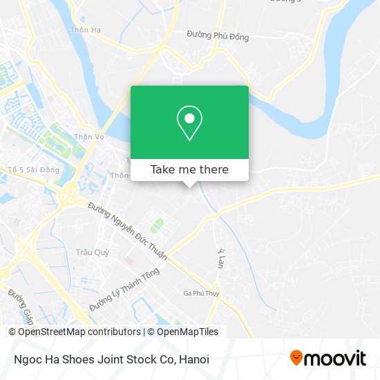 Ngoc Ha Shoes Joint Stock Co map