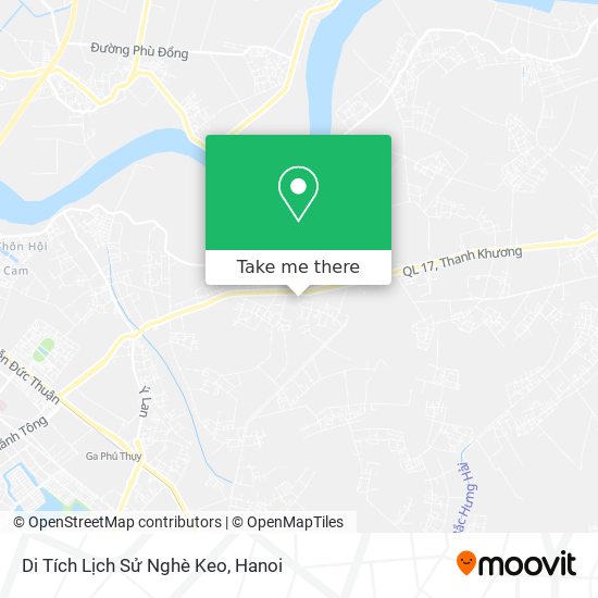 Di Tích Lịch Sử Nghè Keo map