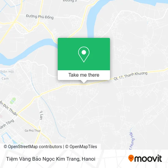 Tiệm Vàng Bảo Ngọc Kim Trang map