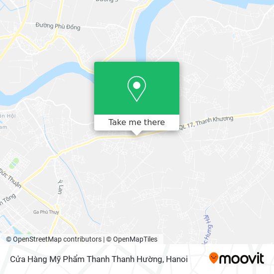 Cửa Hàng Mỹ Phẩm Thanh Thanh Hường map