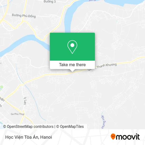 Học Viện Tòa Án map