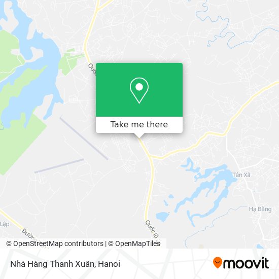 Nhà Hàng Thanh Xuân map