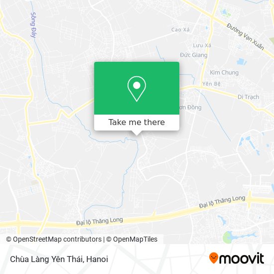 Chùa Làng Yên Thái map
