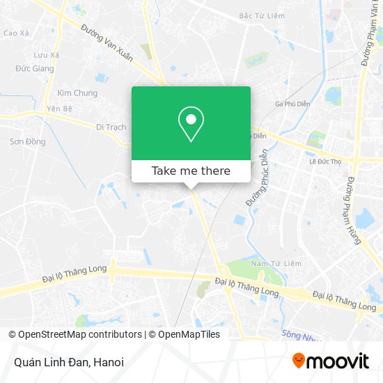 Quán Linh Đan map