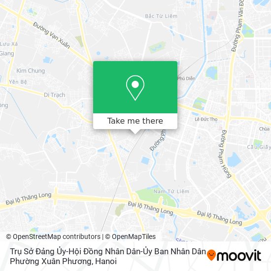 Trụ Sở Đảng Ủy-Hội Đồng Nhân Dân-Ủy Ban Nhân Dân Phường Xuân Phương map