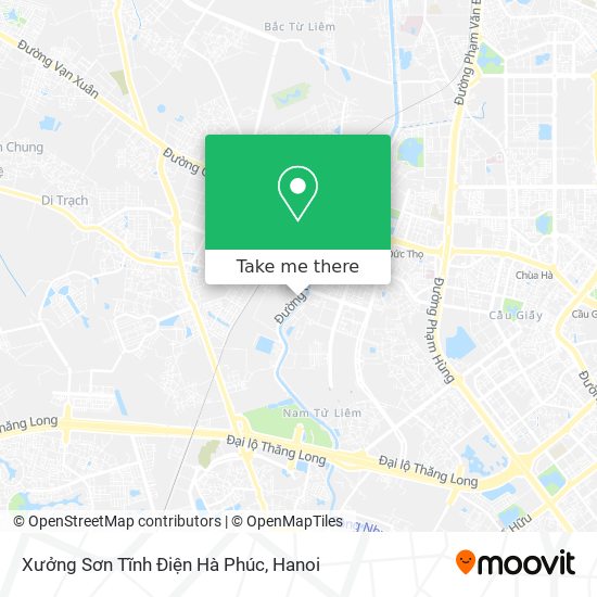 Xưởng Sơn Tĩnh Điện Hà Phúc map