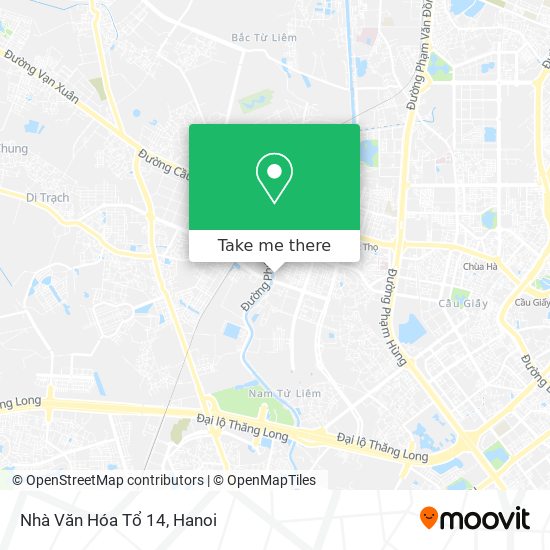 Nhà Văn Hóa Tổ 14 map