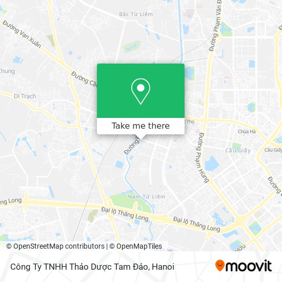 Công Ty TNHH Thảo Dược Tam Đảo map