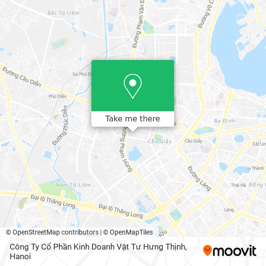 Công Ty Cổ Phần Kinh Doanh Vật Tư Hưng Thịnh map