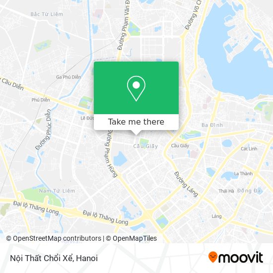 Nội Thất Chổi Xể map