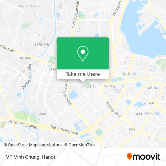 VP Vinh Chung map