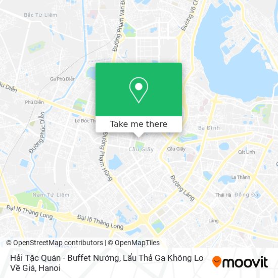 Hải Tặc Quán - Buffet Nướng, Lẩu Thả Ga Không Lo Về Giá map