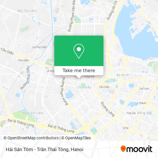 Hải Sản Tôm - Trần Thái Tông map