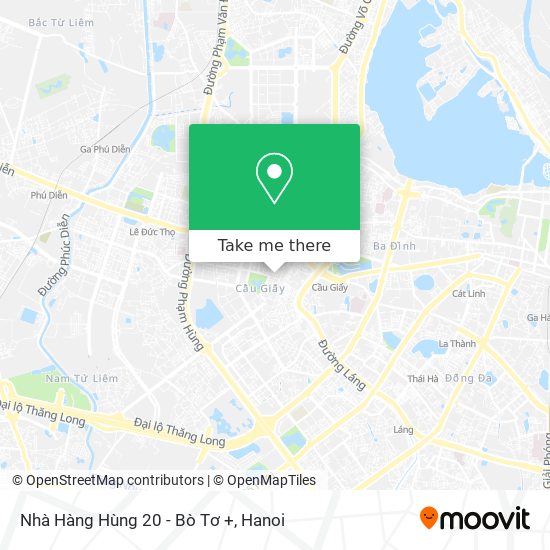 Nhà Hàng Hùng 20 - Bò Tơ + map