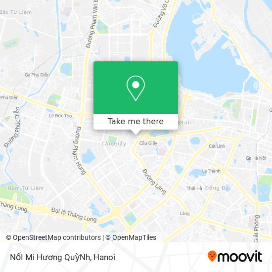 NốI Mi Hương QuỳNh map