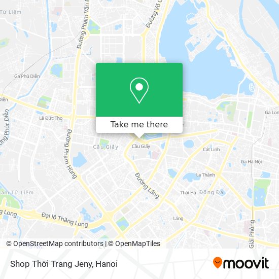 Shop Thời Trang Jeny map