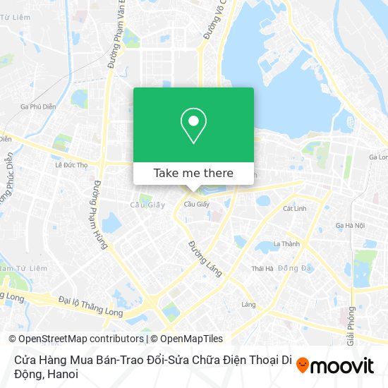 Cửa Hàng Mua Bán-Trao Đổi-Sửa Chữa Điện Thoại Di Động map