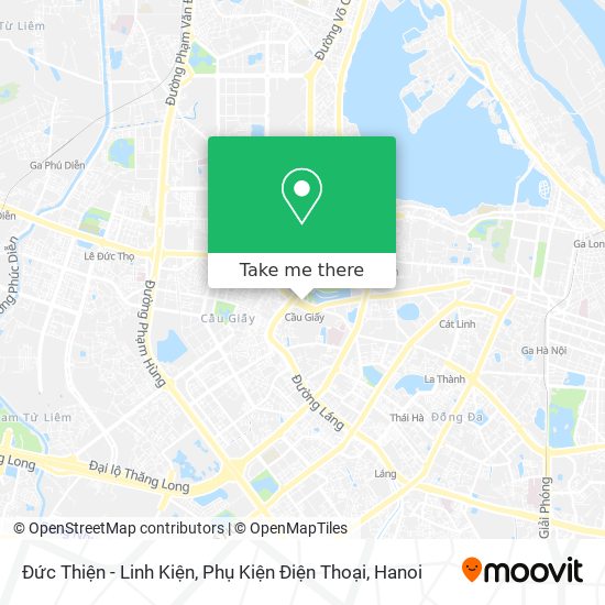 Đức Thiện - Linh Kiện, Phụ Kiện Điện Thoại map