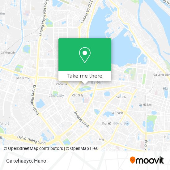 Cakehaeyo map