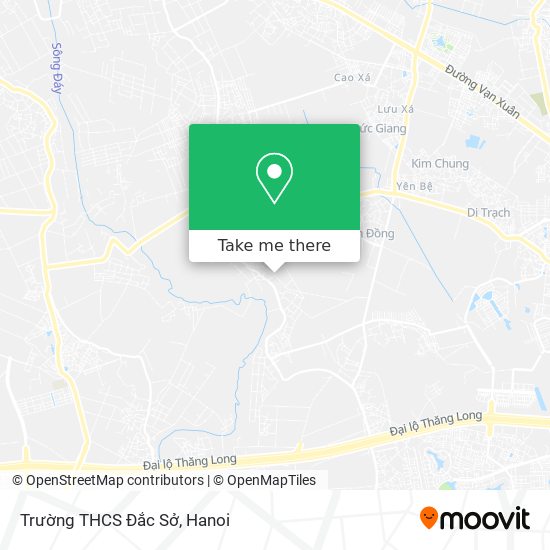 Trường THCS Đắc Sở map