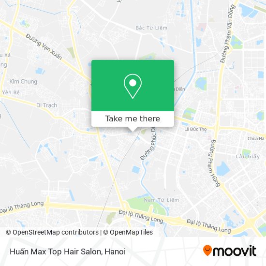Huấn Max Top Hair Salon map
