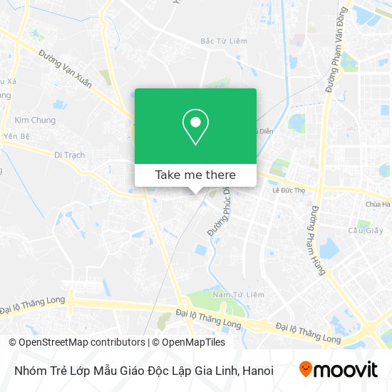 Nhóm Trẻ Lớp Mẫu Giáo Độc Lập Gia Linh map