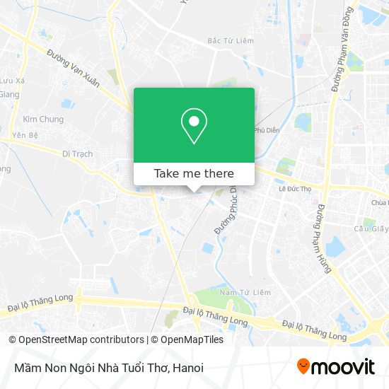 Mầm Non Ngôi Nhà Tuổi Thơ map