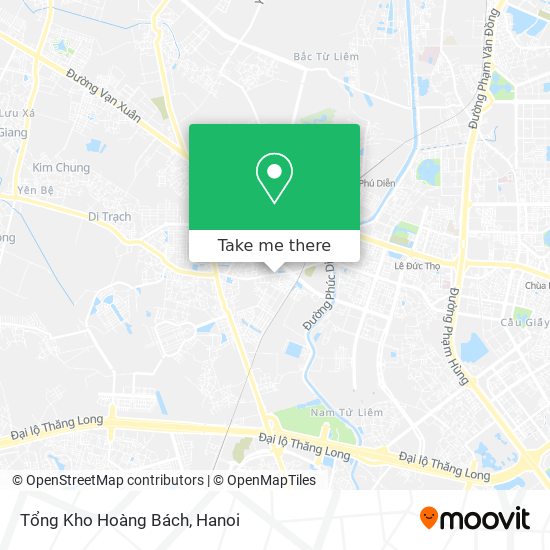 Tổng Kho Hoàng Bách map