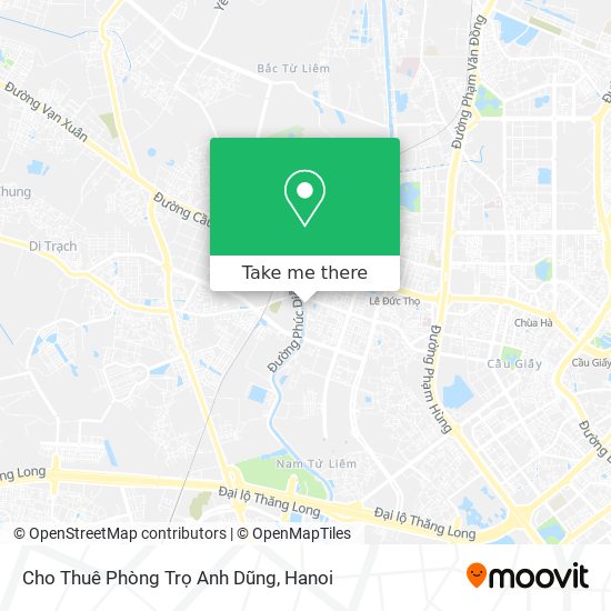 Cho Thuê Phòng Trọ Anh Dũng map