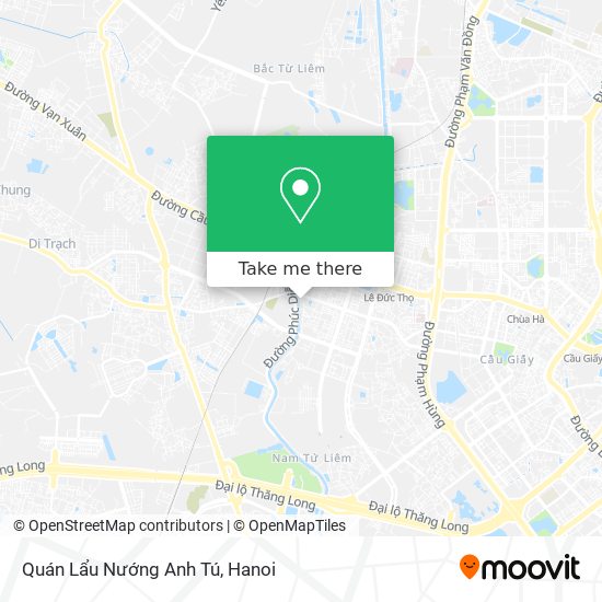 Quán Lẩu Nướng Anh Tú map