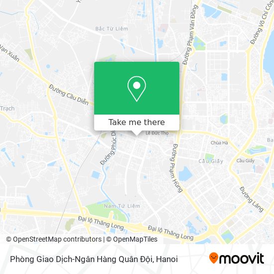 Phòng Giao Dịch-Ngân Hàng Quân Đội map