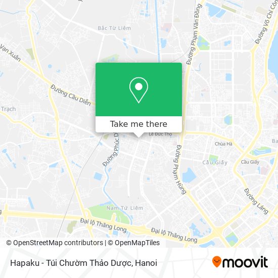 Hapaku - Túi Chườm Thảo Dược map